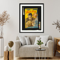 Historic Framed Print, Thin ice,  17-7/8" x 21-7/8"