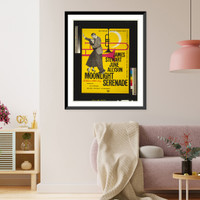 Glenn Miller story, Antique Poster