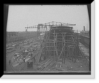 On roof of home for blind - 2, Historic Print