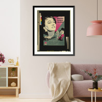 Historic Framed Print, Sunset Boulevard.B[...] S.,  17-7/8" x 21-7/8"