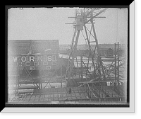 Historic Framed Print, Great Lakes Engineering Works, St. Clair, Mich.,  17-7/8" x 21-7/8"