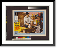 Historic Framed Print, Beautiful stranger.,  17-7/8" x 21-7/8"