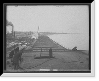 Historic Framed Print, Great Lakes Engineering Works, St. Clair, Mich. - 3,  17-7/8" x 21-7/8"