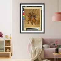 The Continentals.FBM 1875, Vintage Poster