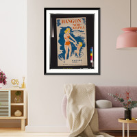 Historic Framed Print, Hangon - Meri-kylpyl&auml;,  17-7/8" x 21-7/8"
