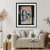 Historic Framed Print, Hangon - Meri-kylpyl&auml;,  17-7/8" x 21-7/8"