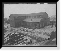 Historic Framed Print, Great Lakes Engineering Works, St. Clair, Mich. - 6,  17-7/8" x 21-7/8"
