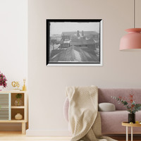 On Play Street, N.Y., boys at leap-frog, Antique Wall Art