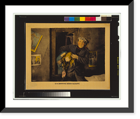 Historic Framed Print, Broken blossoms,  17-7/8" x 21-7/8"