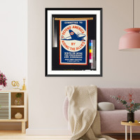 Defend America by Aiding the Allies, Antique Poster