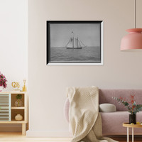 Historic Framed Print, Pilot boat no. 2 - 2,  17-7/8" x 21-7/8" Historic Framed Print, Pilot boat no. 2 - 2,  17-7/8" x 21-7/8"