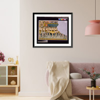 The great Wallace shows : colossal 3 ring circus, 2 elevated stages, Antique Poster