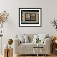 Historic Framed Print, Horses. Walking - 2,  17-7/8" x 21-7/8"