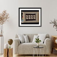 Historic Framed Print, Horses. Trotting - 6,  17-7/8" x 21-7/8"