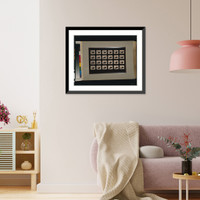 Historic Framed Print, Horses. After leaping a 3 ft. 6 hurdle - 2,  17-7/8" x 21-7/8"