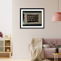 Historic Framed Print, Horses. Irregular - 5,  17-7/8" x 21-7/8"