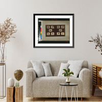 Historic Framed Print, Horses. Walking - 6,  17-7/8" x 21-7/8"
