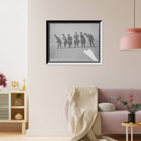Historic Framed Print, Wringing match, A,  17-7/8" x 21-7/8"