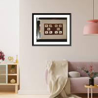 Horses. Running - 18, Vintage Wall Art
