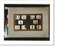 Historic Framed Print, Athletes. Walking - 3,  17-7/8" x 21-7/8"