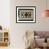 Historic Framed Print, Athletes. Walking - 3,  17-7/8" x 21-7/8"