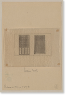 Historic Framed Print, [Japanese drawing] - 6,  17-7/8" x 21-7/8"