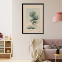 Historic Framed Print, [Japanese drawing] - 56,  17-7/8" x 21-7/8"