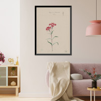 Historic Framed Print, [Japanese drawing] - 60,  17-7/8" x 21-7/8"