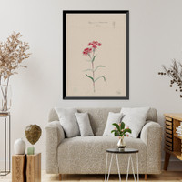 Historic Framed Print, [Japanese drawing] - 60,  17-7/8" x 21-7/8"