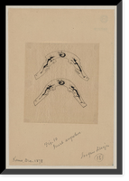 Historic Framed Print, [Japanese drawing] - 87,  17-7/8" x 21-7/8"