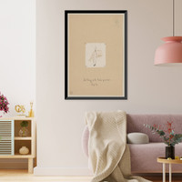 Historic Framed Print, [Japanese drawing] - 89,  17-7/8" x 21-7/8"