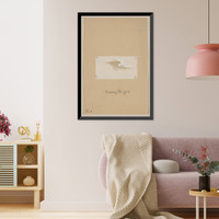 Historic Framed Print, [Japanese drawing] - 92,  17-7/8" x 21-7/8"