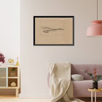 Historic Framed Print, [Japanese drawing] - 144,  17-7/8" x 21-7/8"