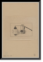 Historic Framed Print, [Japanese drawing] - 152,  17-7/8" x 21-7/8"