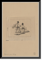 Historic Framed Print, [Japanese drawing] - 155,  17-7/8" x 21-7/8"