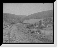 Historic Framed Print, Toms Creek trestle [Frederick County, Md.],  17-7/8" x 21-7/8"