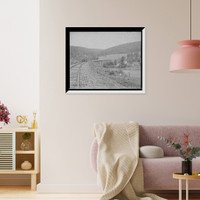 Historic Framed Print, Toms Creek trestle [Frederick County, Md.],  17-7/8" x 21-7/8"