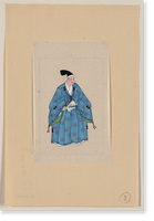 Historic Framed Print, [Japanese drawing] - 159,  17-7/8" x 21-7/8"