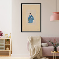 Historic Framed Print, [Japanese drawing] - 159,  17-7/8" x 21-7/8"