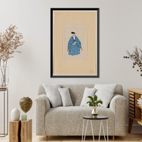 Historic Framed Print, [Japanese drawing] - 159,  17-7/8" x 21-7/8"