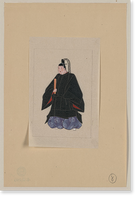 Historic Framed Print, [Japanese drawing] - 161,  17-7/8" x 21-7/8"