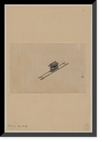 Historic Framed Print, [Japanese drawing] - 174,  17-7/8" x 21-7/8"