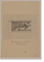 Historic Framed Print, [Japanese drawing] - 189,  17-7/8" x 21-7/8"