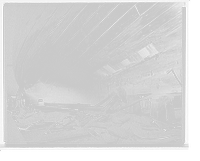 Historic Framed Print, Str. John Craig showing patch in starboard quarter - 2,  17-7/8" x 21-7/8"