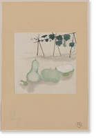 Historic Framed Print, [Japanese drawing] - 237,  17-7/8" x 21-7/8"