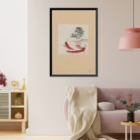 Historic Framed Print, [Japanese drawing] - 241,  17-7/8" x 21-7/8"