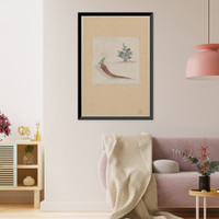 Historic Framed Print, [Japanese drawing] - 243,  17-7/8" x 21-7/8"