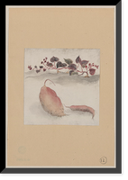 Historic Framed Print, [Japanese drawing] - 245,  17-7/8" x 21-7/8"