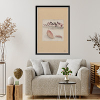 Historic Framed Print, [Japanese drawing] - 245,  17-7/8" x 21-7/8"