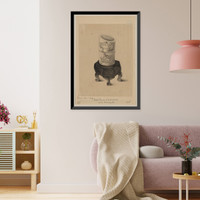 Historic Framed Print, [Japanese drawing] - 252,  17-7/8" x 21-7/8"